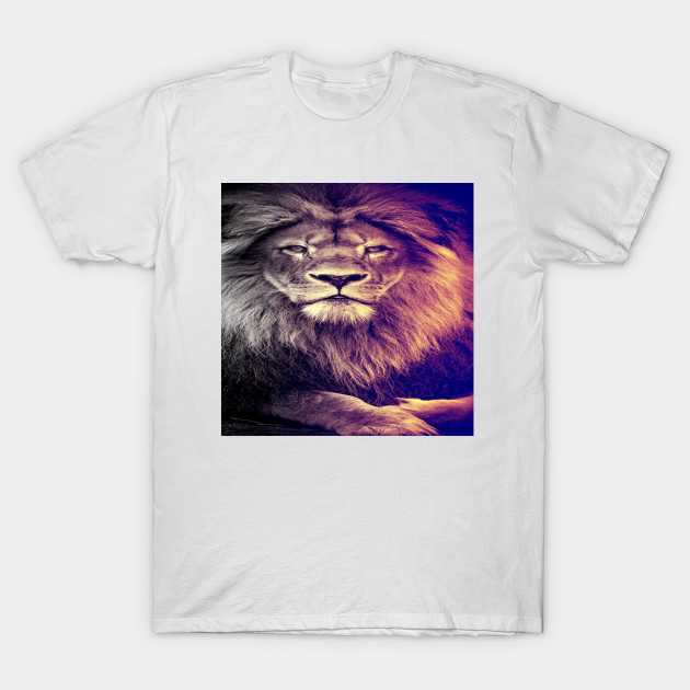 lion print shirt