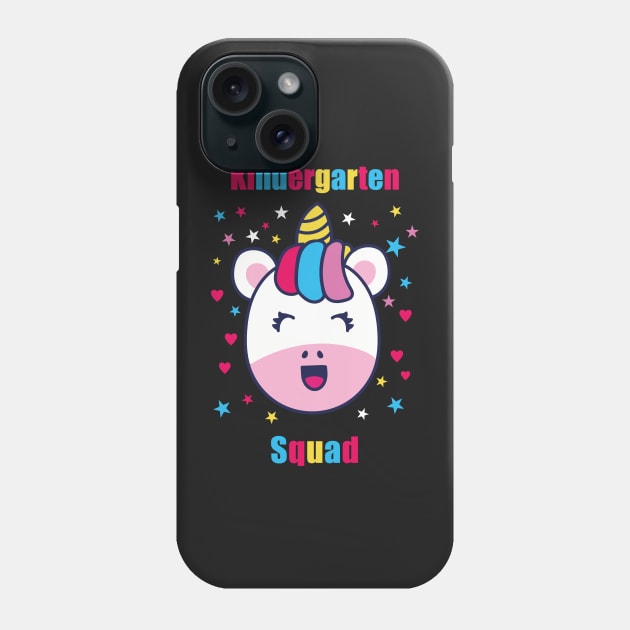 Kindergarten Squad Phone Case by EpicMums