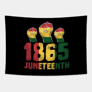 Juneteenth 1865 Black History African American Men Women Tapestry