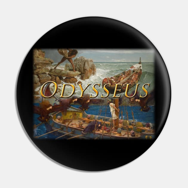 Odysseus Pin by MikeMyler