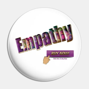 Empathy Buy Now Pin