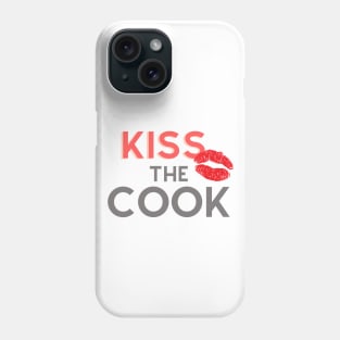 Kiss the Cook Chef Phone Case