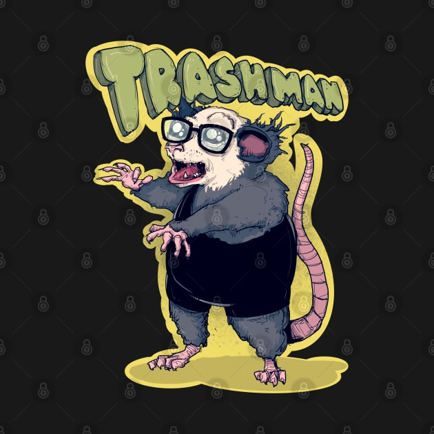 Trashman by LVBart