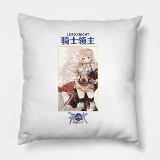 Ragnarok Online Lord Knight Pillow