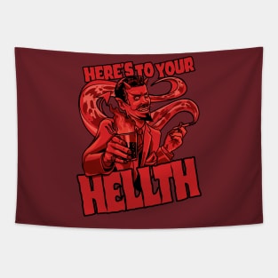 To Your HELLTH Tapestry