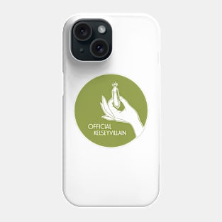 Kelseyvillain 3 Phone Case