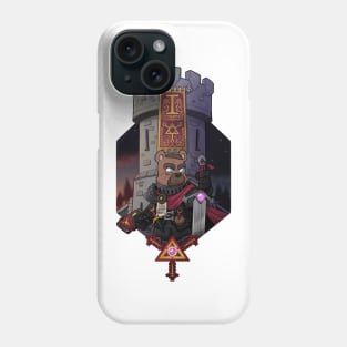 Tactical Teddies® Teddy Templar Phone Case