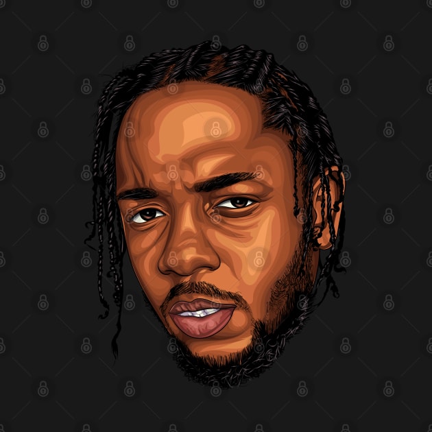 Kendrick lamar by Carlart1 🎨