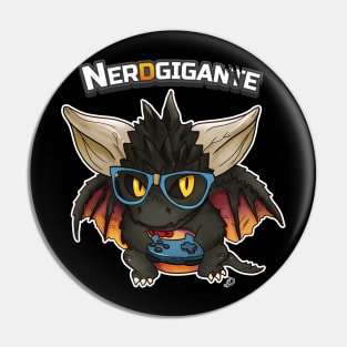 Nerd-gigante Pin