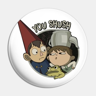 You Shush - Wirt _amp_ Greg get into a _quot_shush match._quot_ Pin