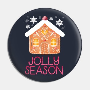 Jolly season Pin