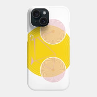 Pink Solar Bike Phone Case