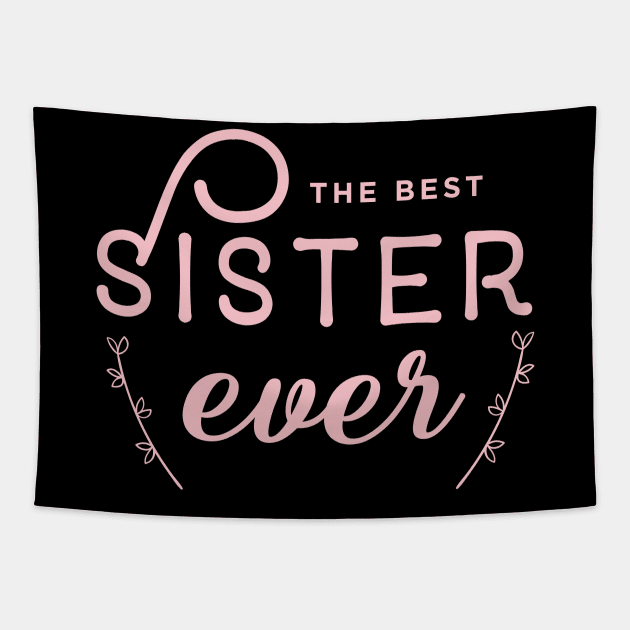 big sister shirt gift - middle sister tee - little sis tshirt Tapestry by OutfittersAve