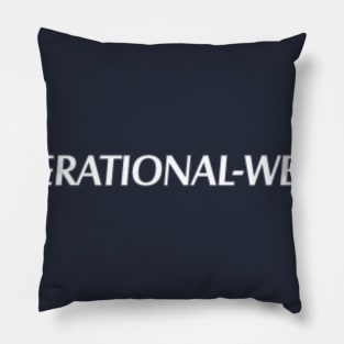 Generational-Wealth Pillow