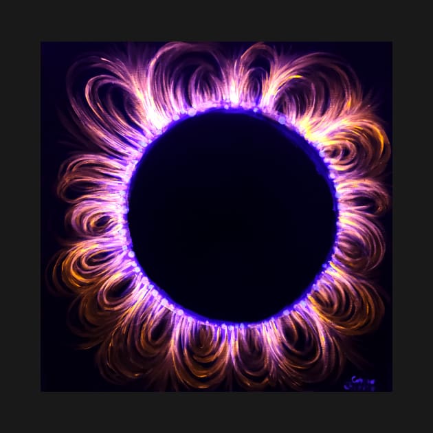 Solar eclipse by CORinAZONe