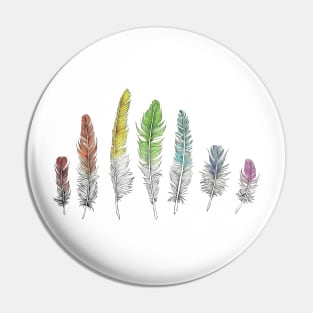 Feathers Pin