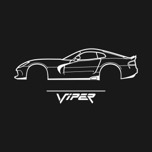 Viper American Sport Car T-Shirt