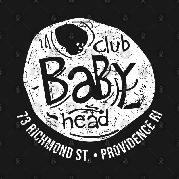 Club Baby Head Flyer Two Sided by Gimmickbydesign