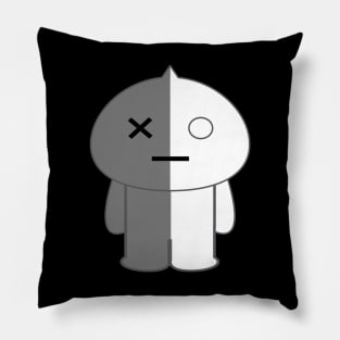 Van T-shirt Pillow