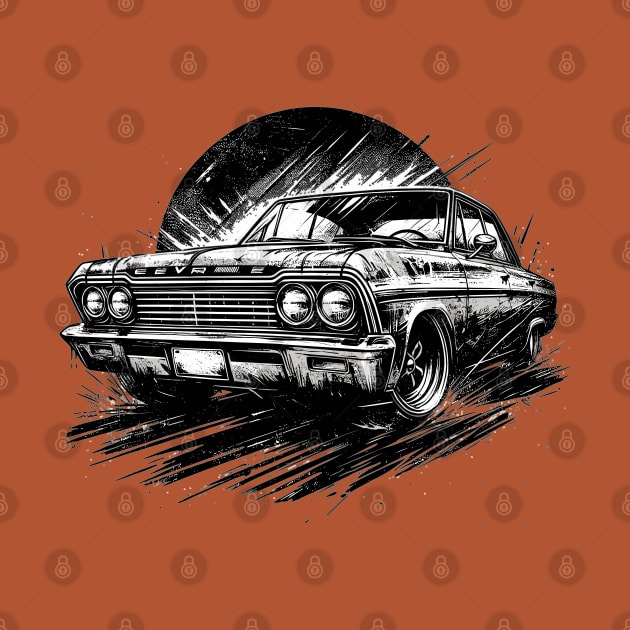 Chevrolet Biscayne by Vehicles-Art