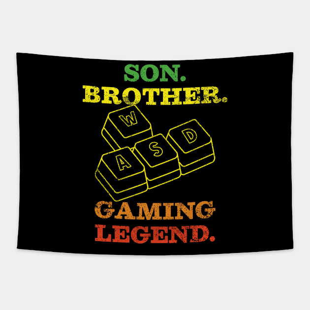 PC Gamer Son Brother Tapestry by CreativeGiftShop