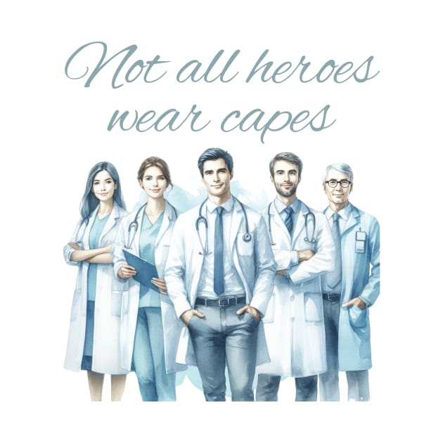 Not All Heroes Wear Capes by mieeewoArt