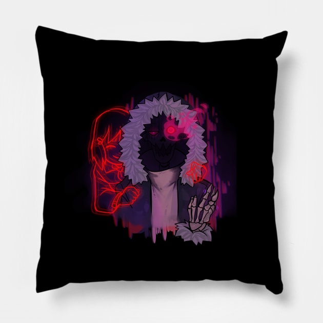 SwapFell Papyrus Pillow by WiliamGlowing