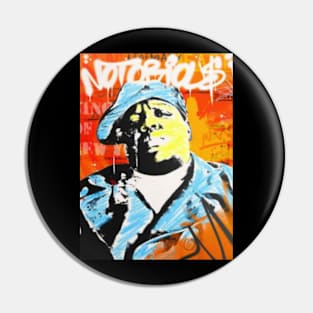 THE NOTORIOUS BIG MERCH VTG Pin