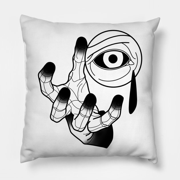 Sadness Pillow by Sadhakaya