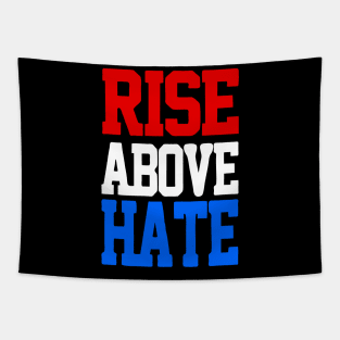 Rise Above Hate Tapestry