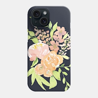 Peony and Roses Phone Case