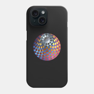 Metallic Cube Gem Phone Case