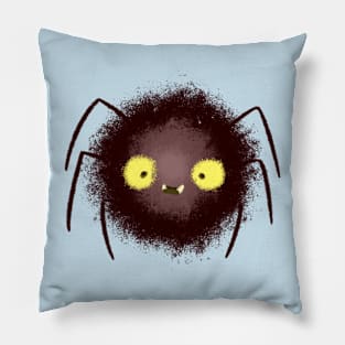 spooky spider Pillow