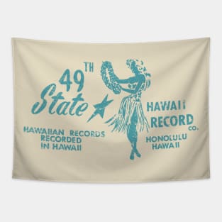 49th State Hawaii Record Company Tapestry