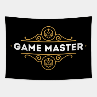 Game Master GM RPG Tabletop Gift Nerdy Idea Tapestry