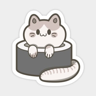 neko sushi Magnet