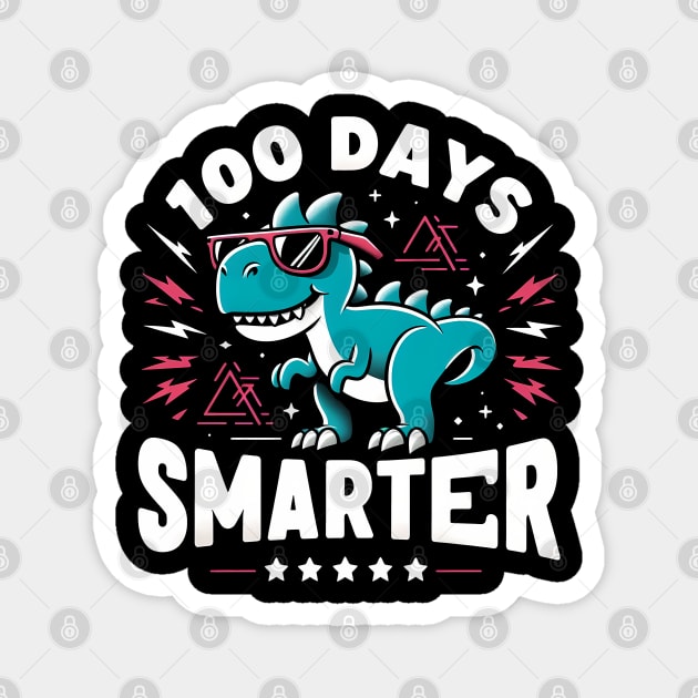 100 Days Smarter - Dinosaur Magnet by ANSAN