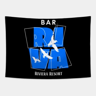 Bar Riva at Riviera Resort at Coronado Springs Orlando Florida Tapestry