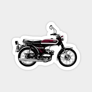 70's FS1E bike- fizzy, mopeds from your memory Magnet