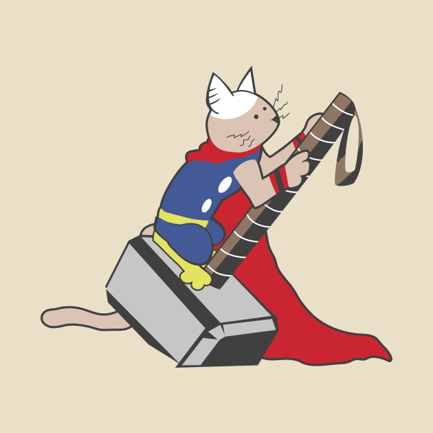 The Catty Thor by thekylewalters