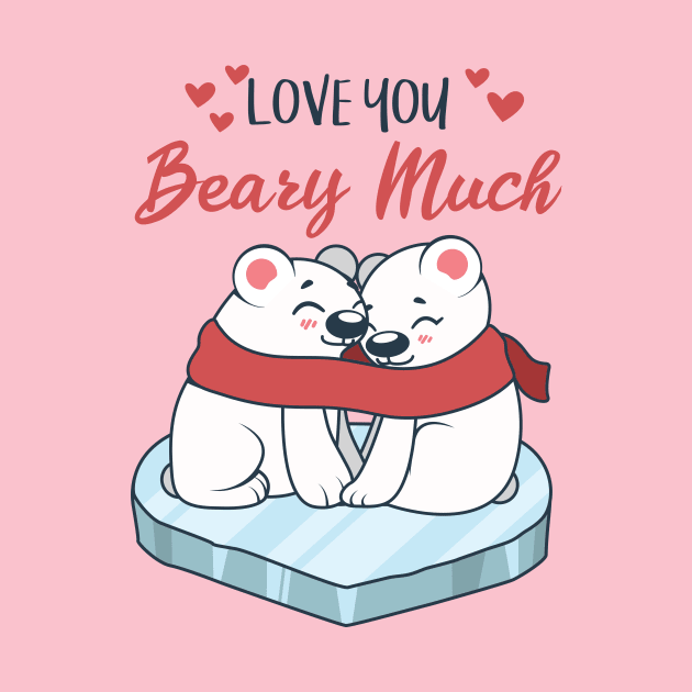 Love you beary much by GazingNeko