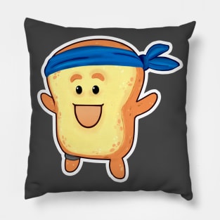 Happy Bread Pillow