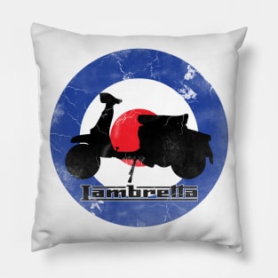 Lambretta (Worn) Pillow