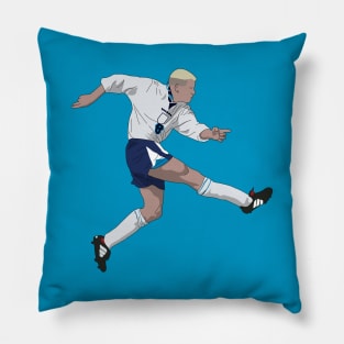 Paul Gascoigne Euro 96 Pillow