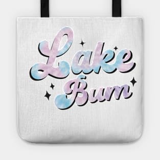 Lake Bum Summer Vacation Tote