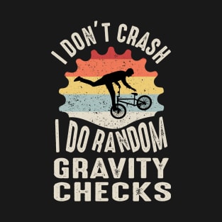 No Crashing T-Shirt