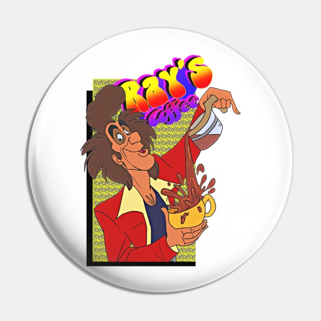 Ray's Coffee Pin by SagaOfTheSevenStevens