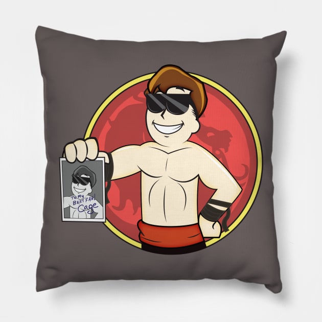 Johnny-Boy Pillow by jemarone