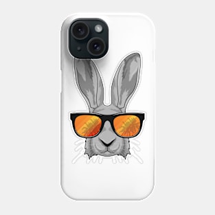 Rabbit with Sunglasses Phone Case