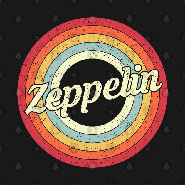 Zeppelin Vintage by Saamdibilquraniart